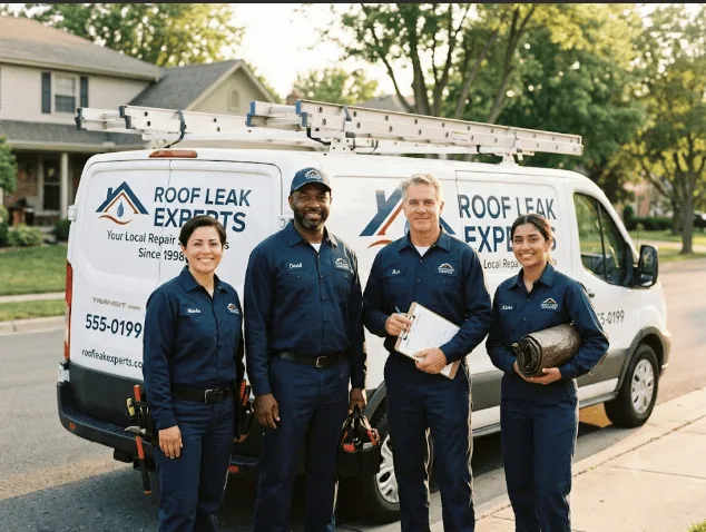 Roof Leak Repair company in Frankfort, IL