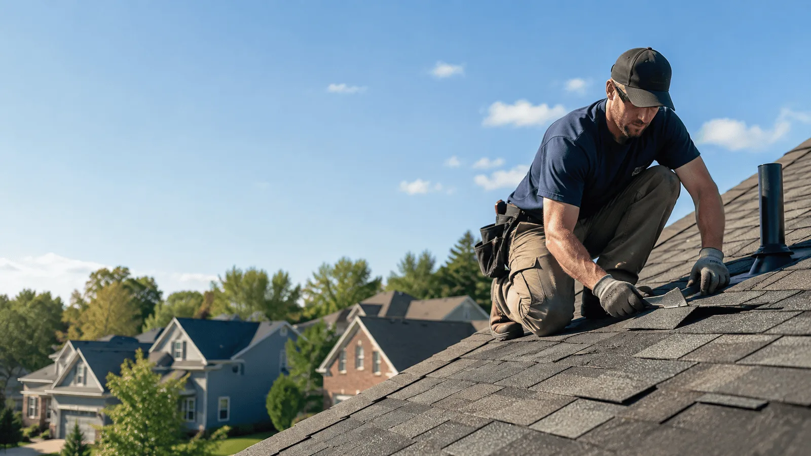 Roof Leak Repair in Frankfort, IL near me